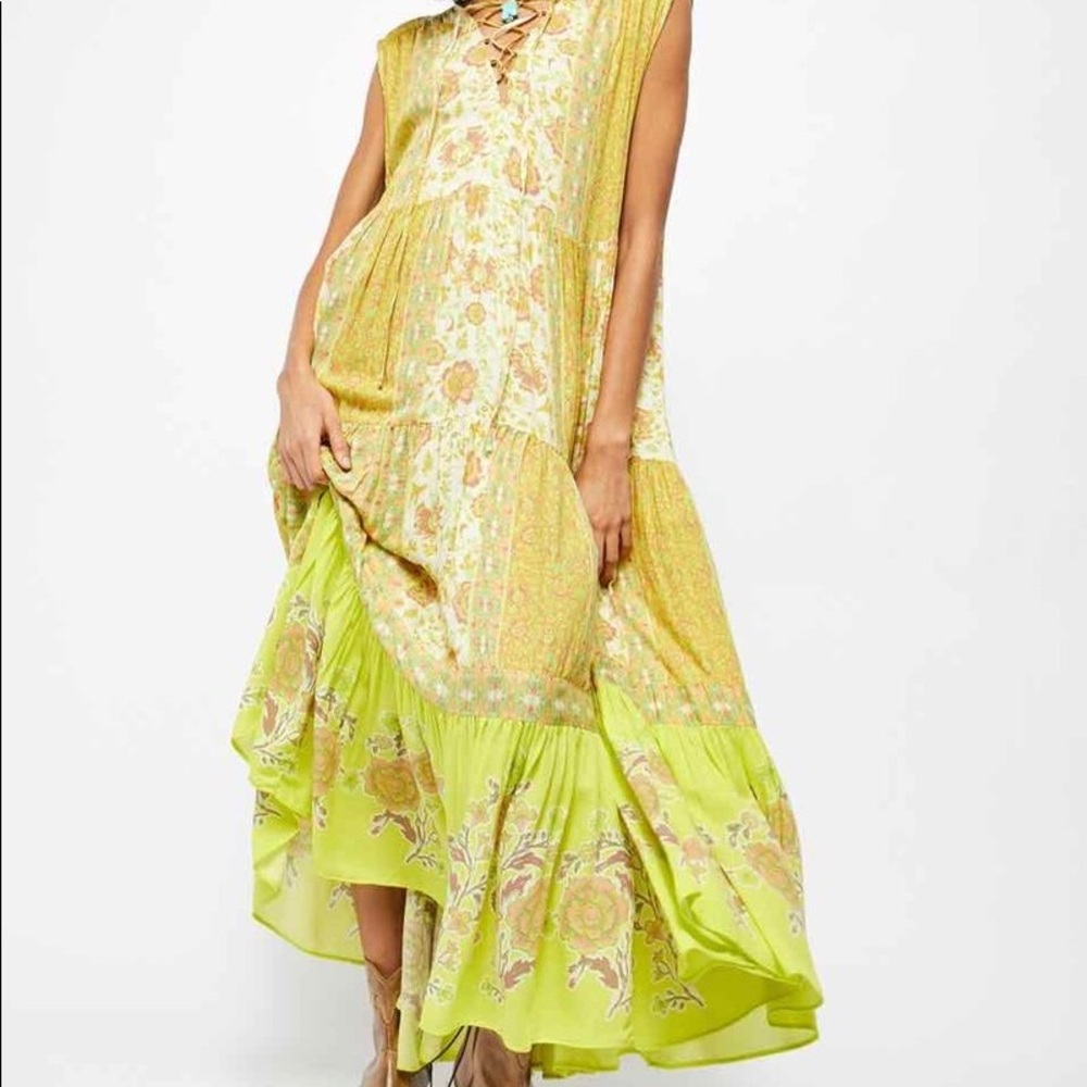 NWT Free People Hanalei Bay dress Size S/M - Picture 2 of 6
